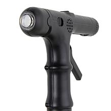 The EZ Reach Grabber Cane with Flashlight and Alarm