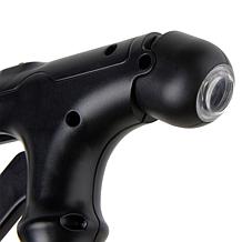 The EZ Reach Grabber Cane with Flashlight and Alarm