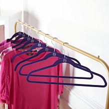 The JOY Hangers 100-piece Chrome Mega Set w/Antimicrobial Technology