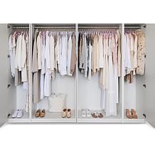 The JOY Hangers 100-piece Chrome Mega Set w/Antimicrobial Technology