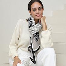 The Poppy Lightweight Scarf by Youzey