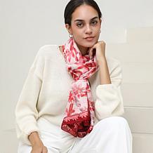 The Ruby Lightweight Scarf by Youzey