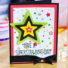 The Stamps of Life 4th of July Stitched Star Die Cuts