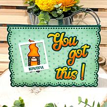 The Stamps of Life 5x7 Deckle Edge Card Base Die Set