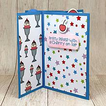 The Stamps of Life 5x7 Pinwheel Card Die Set