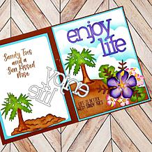 The Stamps of Life 5x7 Rectangles Die Set