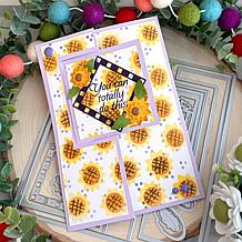 The Stamps of Life 5x7 Square Flip-it Interactive Card Die Set