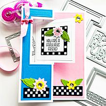 The Stamps of Life 5x7 Square Flip-it Interactive Card Die Set