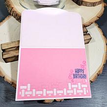 The Stamps of Life A1 Basket Weave Background Die Set