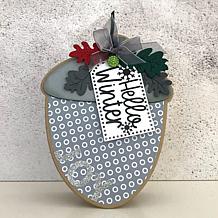 The Stamps of Life Acorn Shaped Card Fold-it Die Set