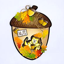 The Stamps of Life Acorn Shaped Card Fold-it Die Set