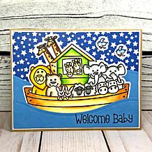 The Stamps of Life ark2stamp Clear Stamp Set