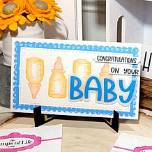 The Stamps of Life Baby Phrase Strips Clear Stamps