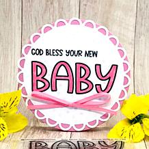 The Stamps of Life Baby Phrase Strips Clear Stamps