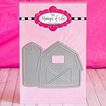 The Stamps of Life Barn Fold-It Die Set