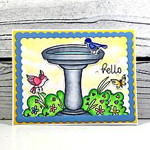 The Stamps of Life birdbath2stamp Stamps