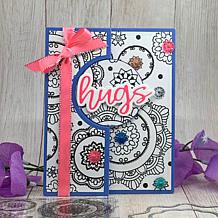 The Stamps of Life Build a Mandala Clear Stamp Set