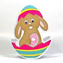 The Stamps of Life Bunny Egg Fold-it