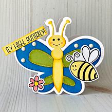 The Stamps of Life Butterfly Fold-it Die Set