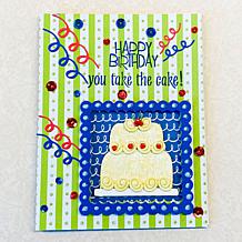 The Stamps of Life Cake 2 Build Dies