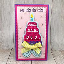 The Stamps of Life Cake 2 Build Dies