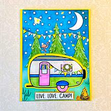 The Stamps of Life camper2stamp Dies