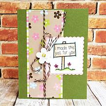 The Stamps of Life Card & Envelope Stamps Double Set