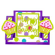 The Stamps of Life Center Step Card Die Set