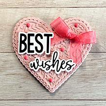 The Stamps of Life Cheerful Best Wishes Word Die Set