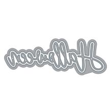 The Stamps of Life Cheerful Halloween Word Die Set