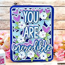The Stamps of Life Cheerful You Are Incredible Die Set