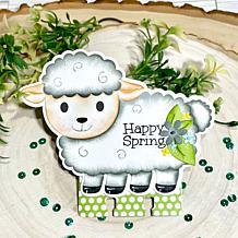 The Stamps of Life Chick and Sheep A2 Card Fold-it Die Set Bundle