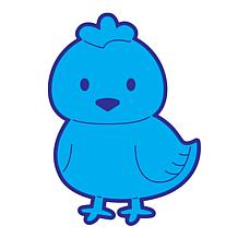 The Stamps of Life Chick and Sheep A2 Card Fold-it Die Set Bundle