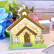The Stamps of Life Church Shaped Card Fold-it Die Set