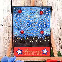 The Stamps of Life Circle Dot Background Die Set