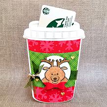 The Stamps of Life Coffee Cup Shaped Card Fold-it Die Set