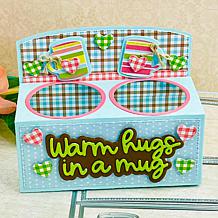 The Stamps of Life Coffee Pod Holder Die Set