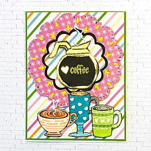 The Stamps of Life Coffee2Stamp Dies - Set of 12