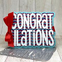 The Stamps of Life Congratulations Fold-it