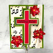 The Stamps of Life Cross Interactive Flip-it Card Die Set