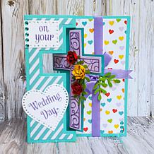 The Stamps of Life Cross Interactive Flip-it Card Die Set