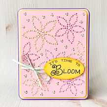 The Stamps of Life Dotted Flower Background Die Set
