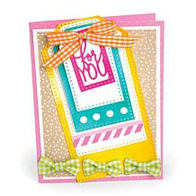 The Stamps of Life Dotted Tags Die Set