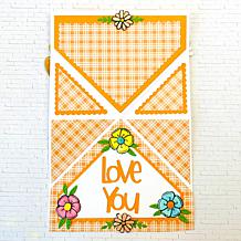 The Stamps of Life Double Pop Out Card Base Die Set