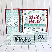 The Stamps of Life Double Z Card Die Set