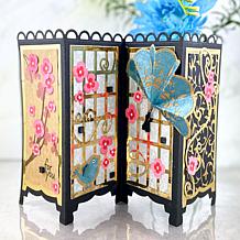 The Stamps of Life Dressing Screen Card Die Set