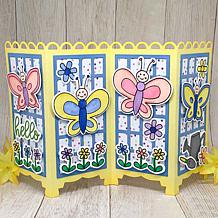 The Stamps of Life Dressing Screen Card Die Set