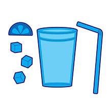 The Stamps of Life Drink Cup A2 Shaped Card Fold-it Die Set