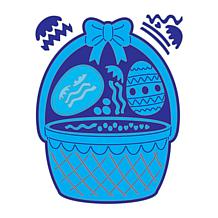 The Stamps of Life Easter Basket A2 Shaped Card Fold-it Die Set