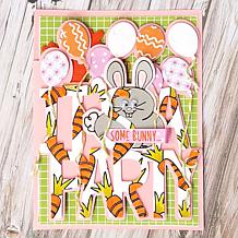 The Stamps of Life Easter Bunny Pudgie Stamp and Die Combo Pack